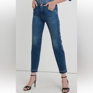 Lucky Brand Mid-Rise Authentic Straight Crop size 31, good used condition